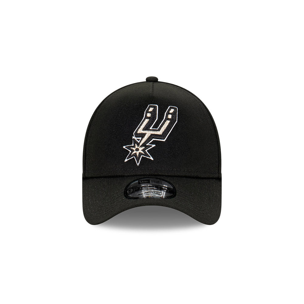 San Antonio Spurs NBA Aframe Mitchell & Ness black Cap