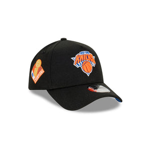 New York Knicks 9FORTY A-Frame Champs NBA Snapback Hat