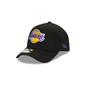 Los Angeles Lakers 9FORTY A-Frame Champs NBA Snapback Hat