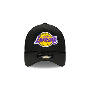 Los Angeles Lakers 9FORTY A-Frame Champs NBA Snapback Hat