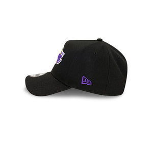 Los Angeles Lakers 9FORTY A-Frame Champs NBA Snapback Hat