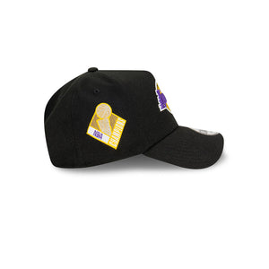 Los Angeles Lakers 9FORTY A-Frame Champs NBA Snapback Hat