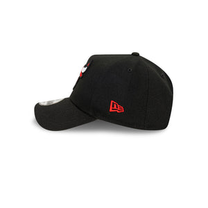 Chicago Bulls 9FORTY A-Frame Champs NBA Snapback Hat