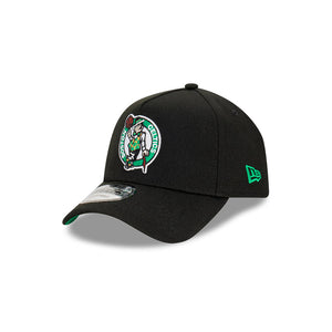 Boston Celtics 9FORTY A-Frame Champs NBA Snapback Hat