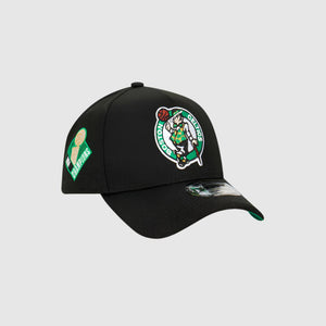 Boston Celtics 9FORTY A-Frame Champs NBA Snapback Hat