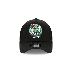 Boston Celtics 9FORTY A-Frame Champs NBA Snapback Hat