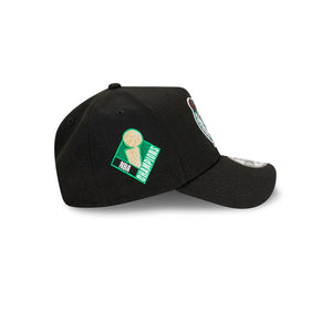 Boston Celtics 9FORTY A-Frame Champs NBA Snapback Hat