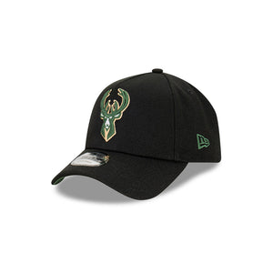 Milwaukee Bucks 9FORTY A-Frame Champs NBA Snapback Hat