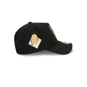 Milwaukee Bucks 9FORTY A-Frame Champs NBA Snapback Hat