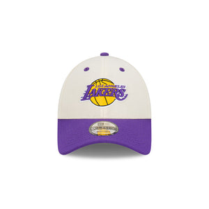 Los Angeles Lakers Champs 9FORTY Two Tone NBA Snapback Hat