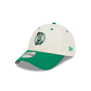 Boston Celtics Champs 9FORTY Two Tone NBA Snapback Hat