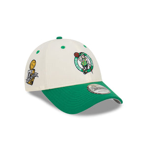 Boston Celtics Champs 9FORTY Two Tone NBA Snapback Hat