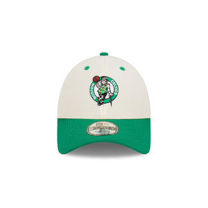 Boston Celtics Champs 9FORTY Two Tone NBA Snapback Hat