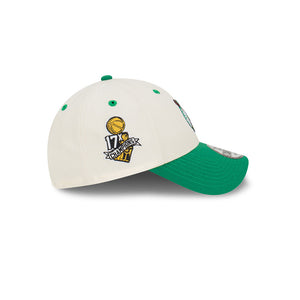Boston Celtics Champs 9FORTY Two Tone NBA Snapback Hat