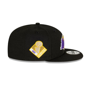 Los Angeles Lakers Champs 9FIFTY NBA Snapback Hat