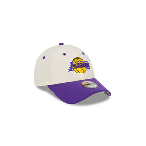 Los Angeles Lakers 9FORTY Two Tone Youth NBA Snapback Hat