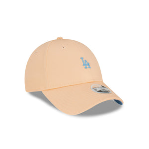 Los Angeles Dodgers Ice Latte 9FORTY Womens MLB Strapback Hat