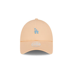 Los Angeles Dodgers Ice Latte 9FORTY Womens MLB Strapback Hat