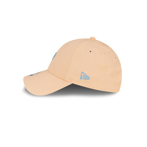 New York Yankees Ice Latte 9FORTY Womens MLB Strapback Hat