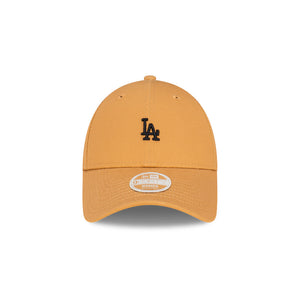 Los Angeles Dodgers Wheat 9FORTY Womens MLB Strapback Hat