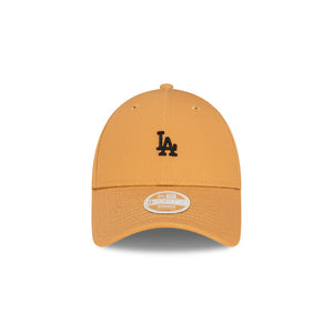 Los Angeles Dodgers Wheat 9FORTY Womens MLB Strapback Hat