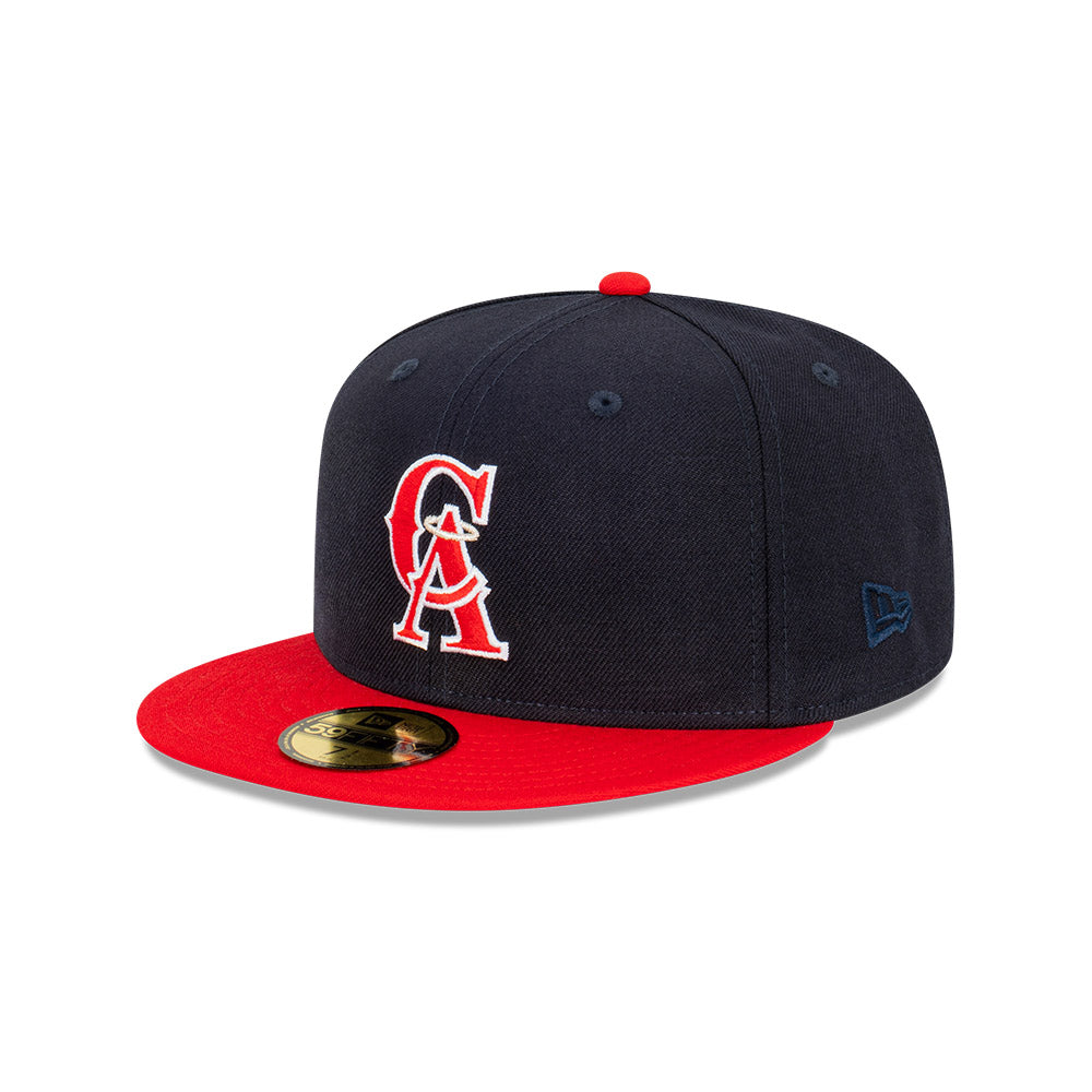 California Angels Cooperstown 59FIFTY MLB Fitted Hat – Basketball Jersey  World