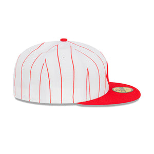 Cincinnati Reds Cooperstown 59FIFTY MLB Fitted Hat