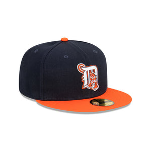 Detroit Tigers Cooperstown 59FIFTY MLB Fitted Hat