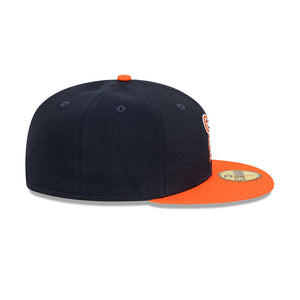 Detroit Tigers Cooperstown 59FIFTY MLB Fitted Hat