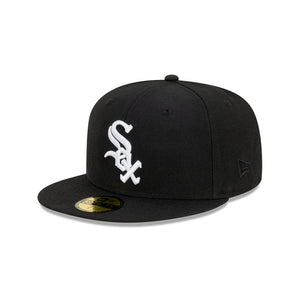 Chicago White Sox 59FIFTY Team Logo MLB Fitted Hat