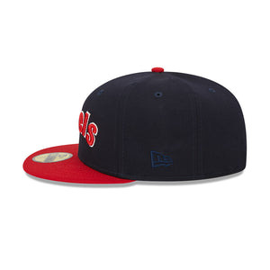 California Angels 59FIFTY Retro Script MLB Fitted Hat