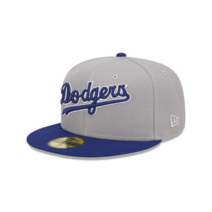 Los Angeles Dodgers 59FIFTY Retro Script MLB Fitted Hat