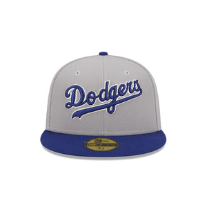Los Angeles Dodgers 59FIFTY Retro Script MLB Fitted Hat