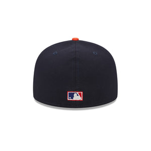 Houston Astros 59FIFTY Retro Script MLB Fitted Hat