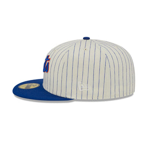 New York Mets 59FIFTY Retro Script MLB Fitted Hat