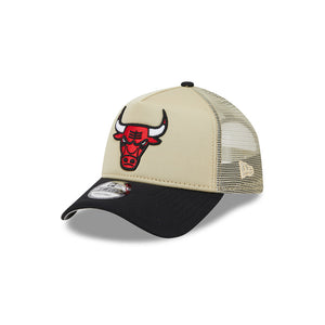 Chicago Bulls All Day 9FORTY A-Frame Trucker Snapback Hat
