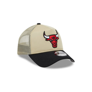 Chicago Bulls All Day 9FORTY A-Frame Trucker Snapback Hat