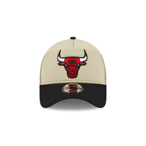 Chicago Bulls All Day 9FORTY A-Frame Trucker Snapback Hat