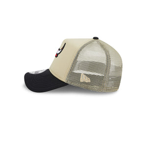 Chicago Bulls All Day 9FORTY A-Frame Trucker Snapback Hat