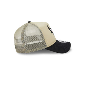 Chicago Bulls All Day 9FORTY A-Frame Trucker Snapback Hat