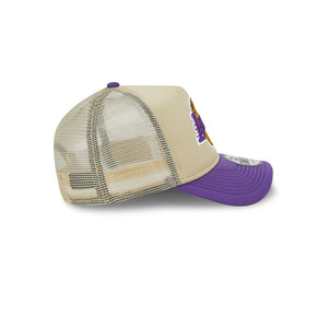 Los Angeles Lakers All Day 9FORTY A-Frame Trucker Snapback Hat