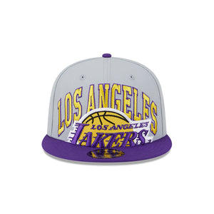 Los Angeles Lakers 2024 Tip Off 9FIFTY NBA Snapback Hat