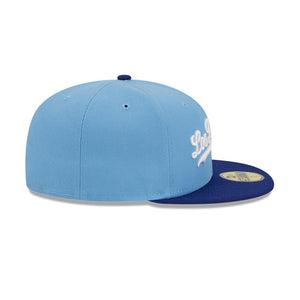 Los Angeles Dodgers 59FIFTY Retro City MLB Fitted Hat