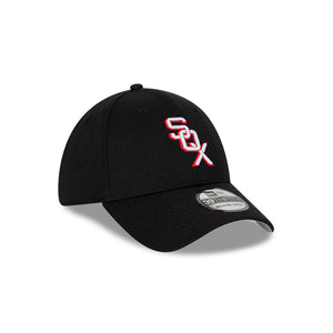 Chicago White Sox Cooperstown 39THIRTY MLB Fitted Hat