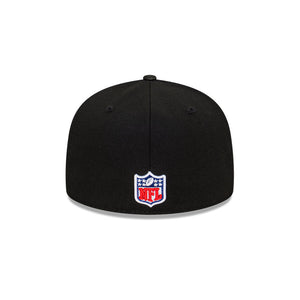 Las Vegas Raiders Old English 59FIFTY NFL Fitted Hat