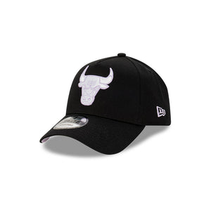 Chicago Bulls Lilac 9FORTY A-Frame NBA Snapback Hat