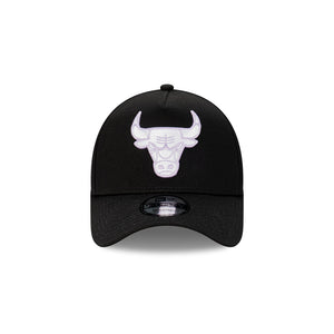 Chicago Bulls Lilac 9FORTY A-Frame NBA Snapback Hat