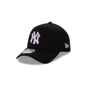 New York Yankees Lilac 9FORTY A-Frame MLB Snapback Hat