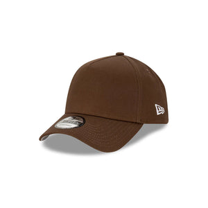 Walnut New Era Essentials 9FORTY A-Frame Snapback Hat