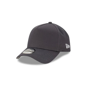 Graphite New Era Essentials 9FORTY A-Frame Snapback Hat